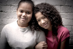 photo two girls